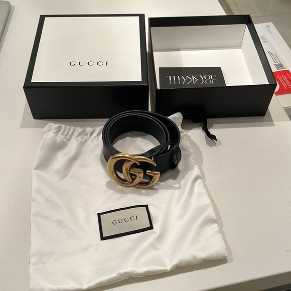 Gucci box and bag BELT NOT INCLUDED - Picture 2 of 3